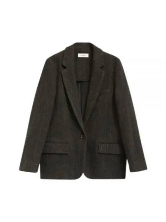  이자벨마랑 자켓 VE0086FAA3D17E50BW BROWN DOM