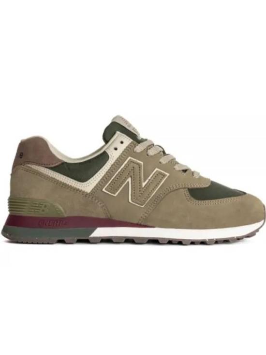  뉴발란스 574 스니커즈 U574UBB BROWN DOM