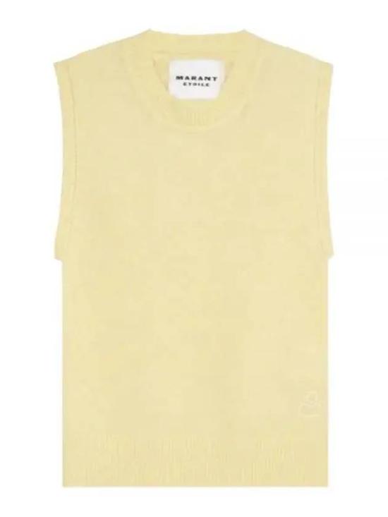  이자벨마랑 스웨터 PU0172FAA1L68E10LY LIGHT YELLOW DOM