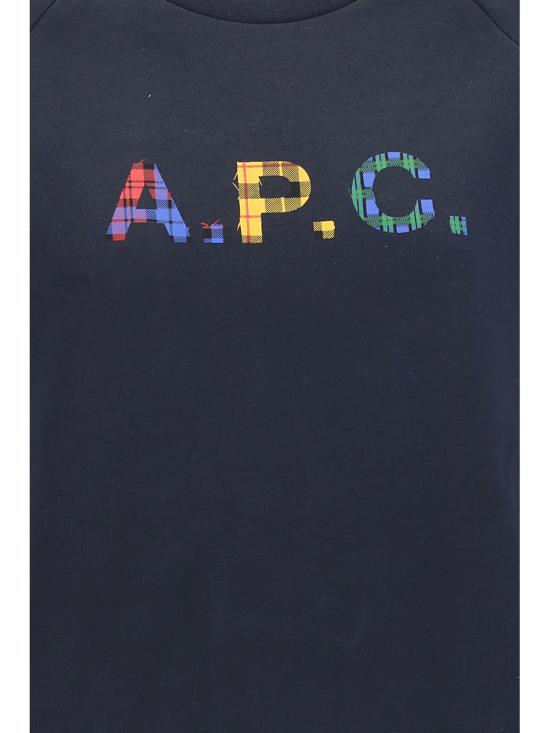  아페쎄 긴팔 티셔츠 COGVFF27844IAK DOM - A.P.C.