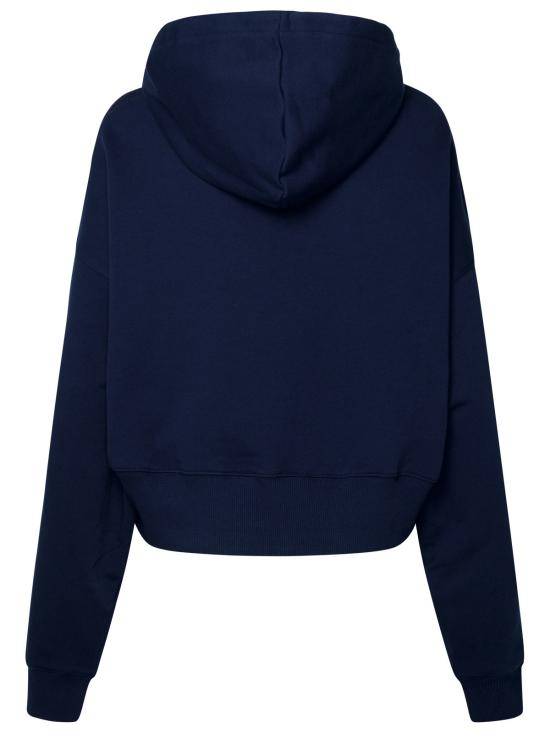  엠에스지엠 후드 티셔츠 3541MDM50923779989 NAVY DOM - MSGM