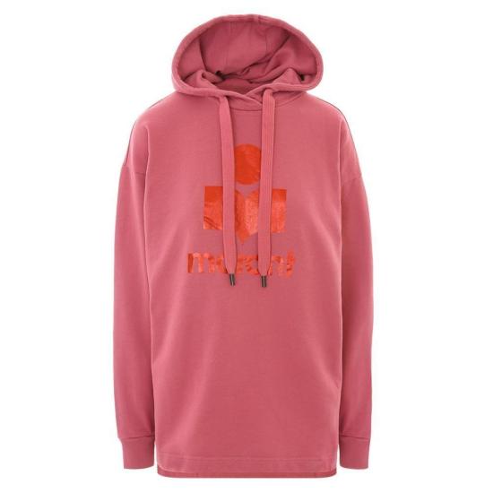  이자벨마랑 후드 티셔츠 SW0059FA A3M12E 40RW ROSEWOOD DOM