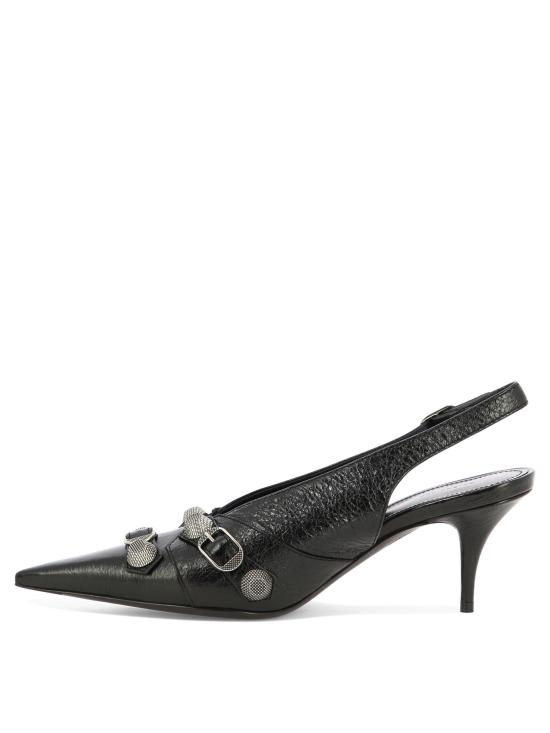  발렌시아가 힐/펌프스 714251WAD4E1081 BLACK DOM - BALENCIAGA