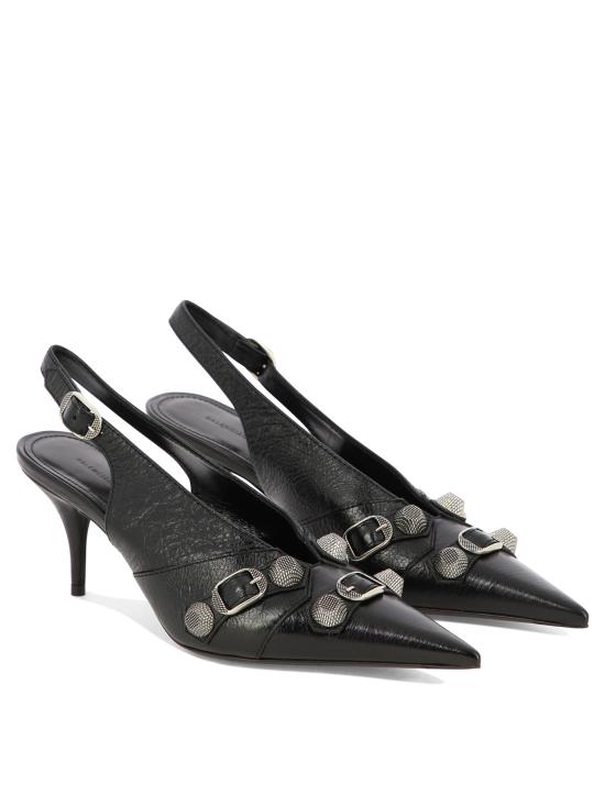  발렌시아가 힐/펌프스 714251WAD4E1081 BLACK DOM - BALENCIAGA