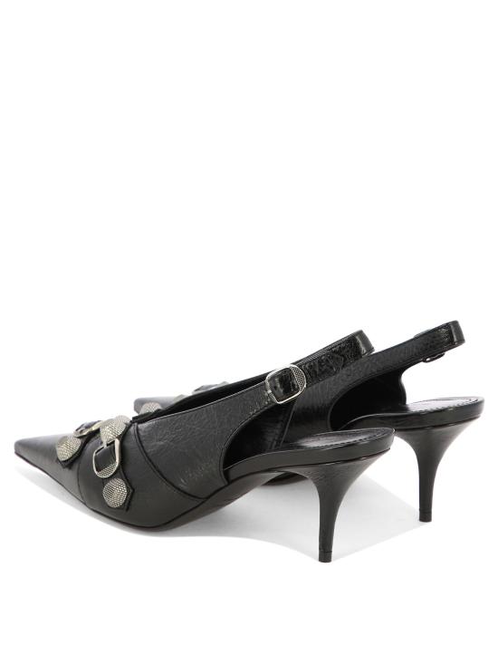  발렌시아가 힐/펌프스 714251WAD4E1081 BLACK DOM - BALENCIAGA