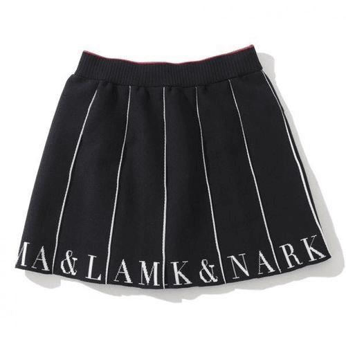  마크앤로나 숏 스커트 MCW3AAE50 BLACK DOM
