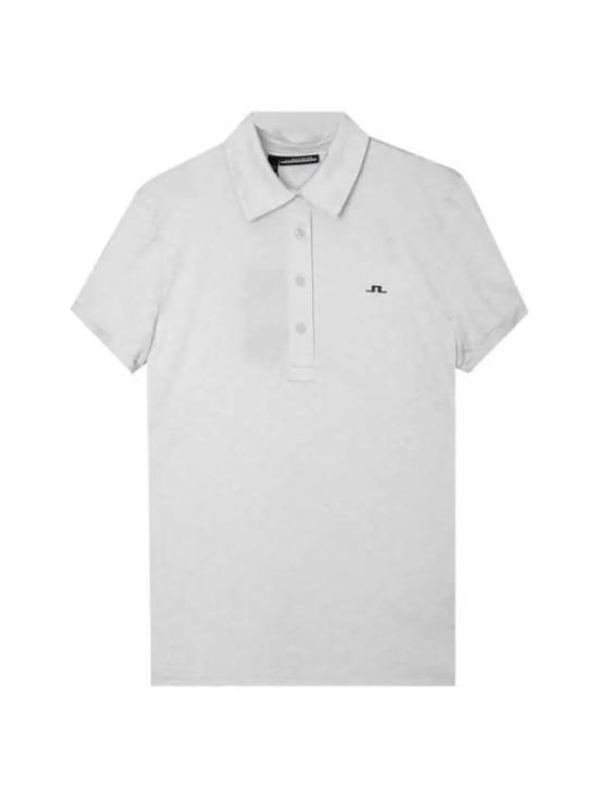 제이린드버그 폴로 티셔츠 GWJT07569U053 LIGHT GREY DOM