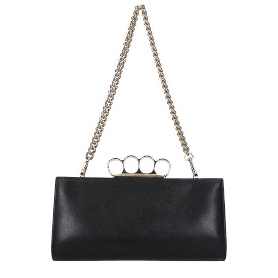  알렉산더 맥퀸 숄더백 708145DYTXA1000 BLACK DOM - ALEXANDER MCQUEEN