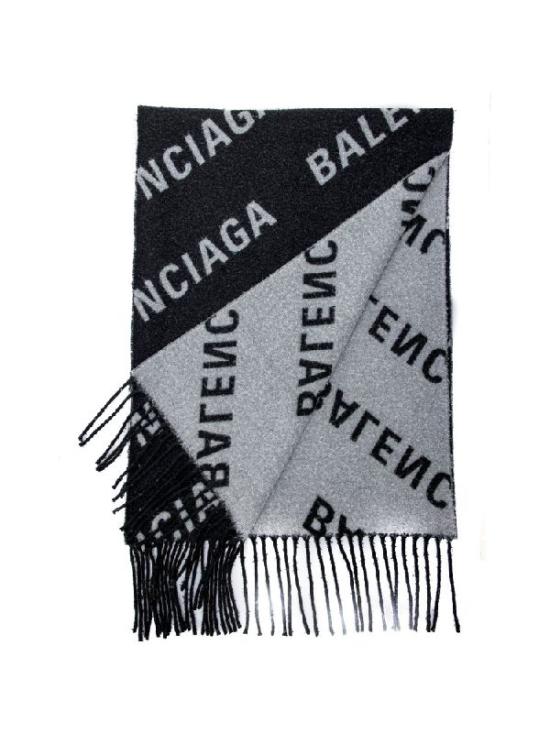  발렌시아가 머플러/스카프 697725 421B1 1077 BLACK DOM