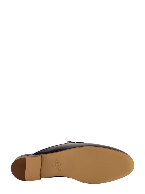  토즈 뮬/슬리퍼 XXW79A0EX40NF5B999 BLACK DOM - TODS