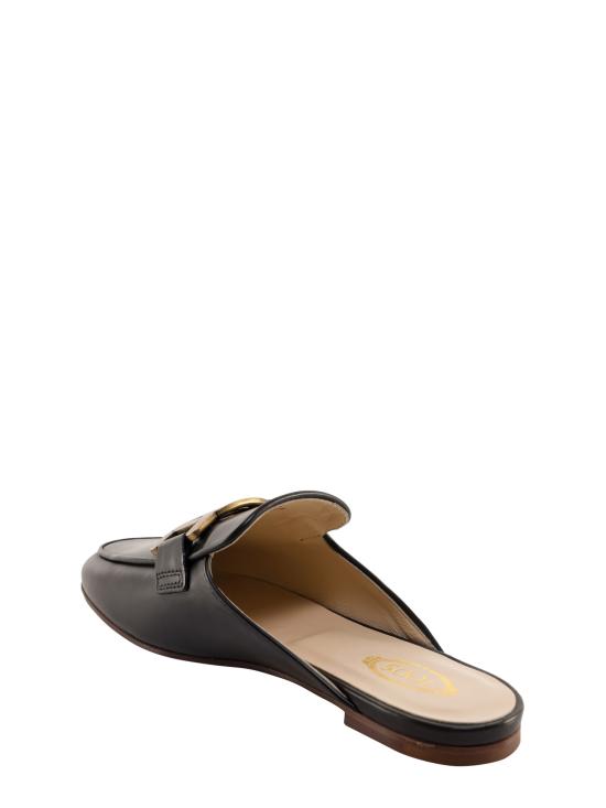  토즈 뮬/슬리퍼 XXW79A0EX40NF5B999 BLACK DOM - TODS