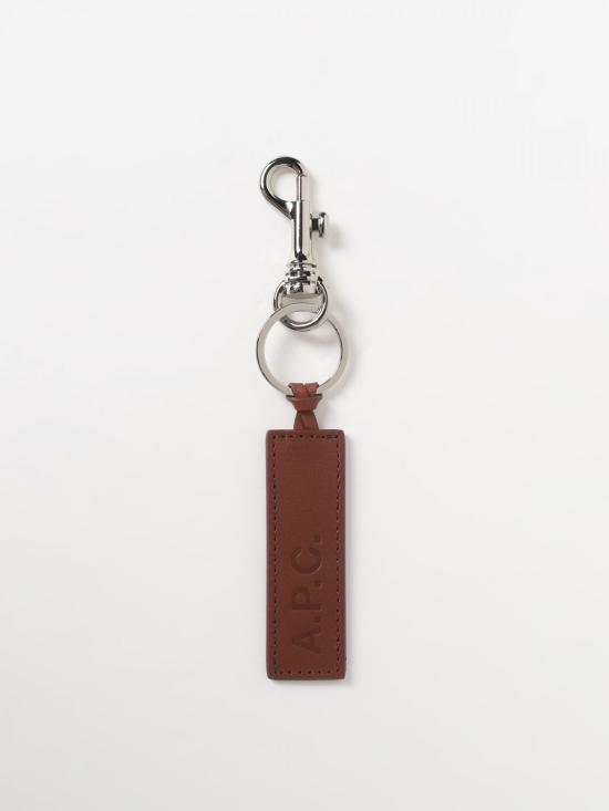  아페쎄 키링 PXAWVH63108CAD BROWN DOM