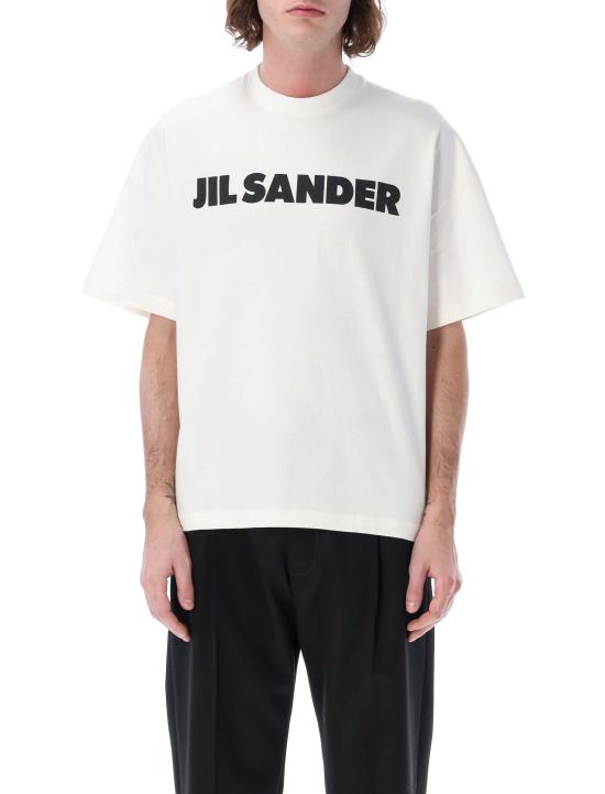 25FW 질샌더 반팔 티셔츠 J21GC0001J45148 102 PORCELAIN - JIL SANDER