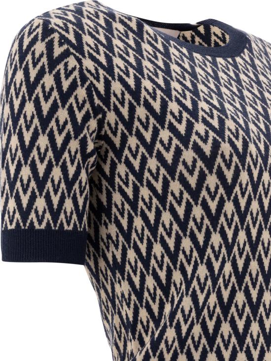 25SS 발렌티노 가라바니 반팔 티셔츠 6B3KC62X92MR0H - VALENTINO GARAVANI