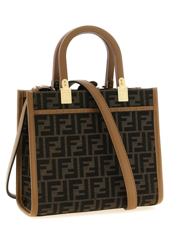 26SS 펜디 SUNSHINE 선샤인 스몰 쇼퍼백 8BH394ALVYF1GE3 Brown - FENDI