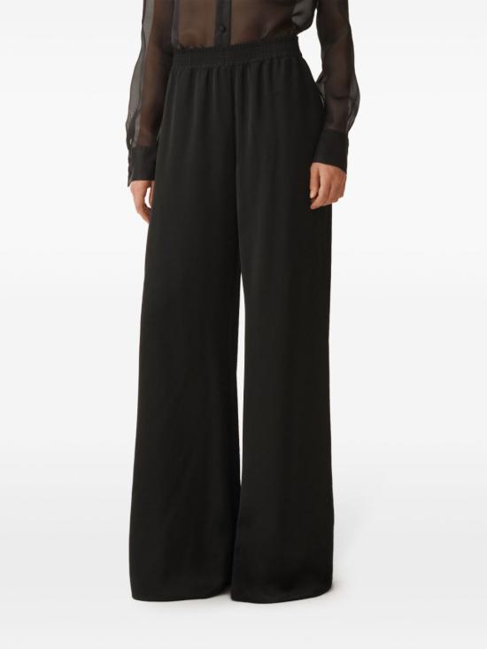 25SS 파비아나 필리피 스트레이트 팬츠 PAD265F291 D623825 Black - FABIANA FILIPPI