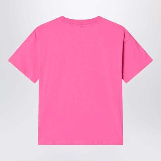 24FW [키즈] 미니로디니 티셔츠 2472012028CO Pink - MINI RODINI