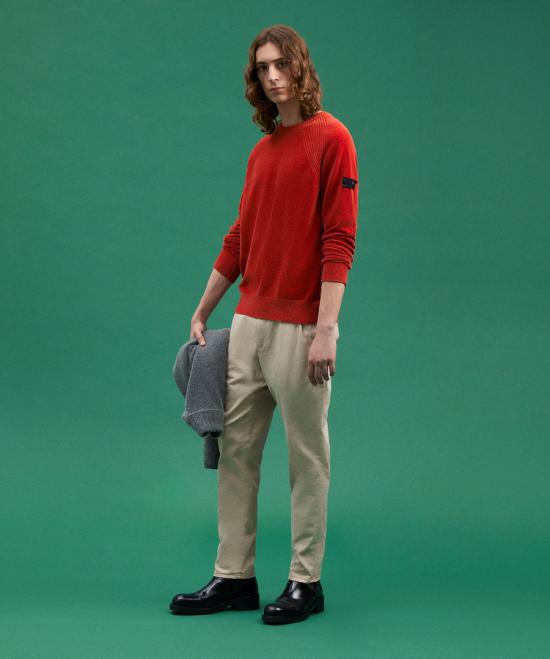  페트레이 스웨터 PEU5258 99011970 024 Jaffa orange - PEUTEREY