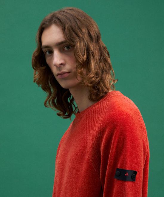  페트레이 스웨터 PEU5258 99011970 024 Jaffa orange - PEUTEREY