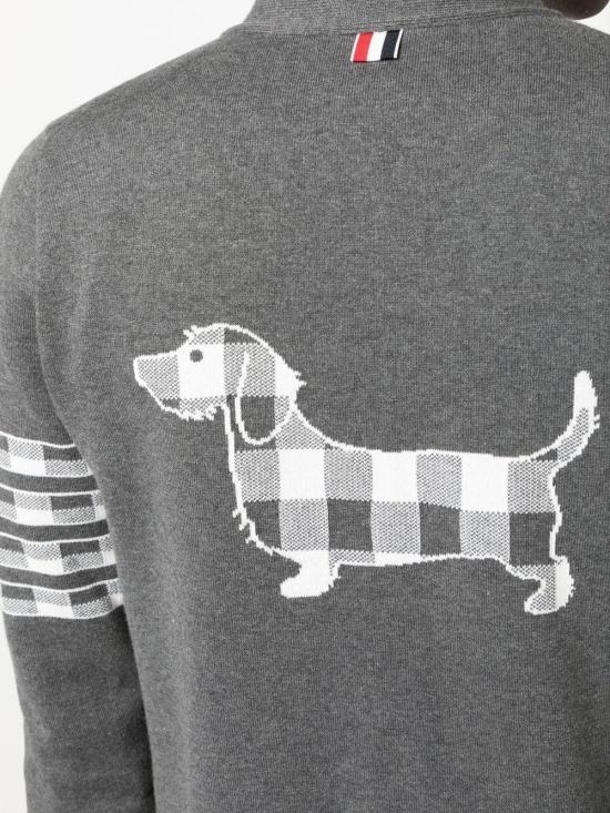  톰브라운 가디건 MKC469AY3006035 MED GRAY DOM - THOM BROWNE