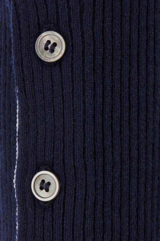 26SS 톰브라운 클래식 캐시미어 4바 풀오버 MKA001A 00011 415 NAVY DOM - THOM BROWNE