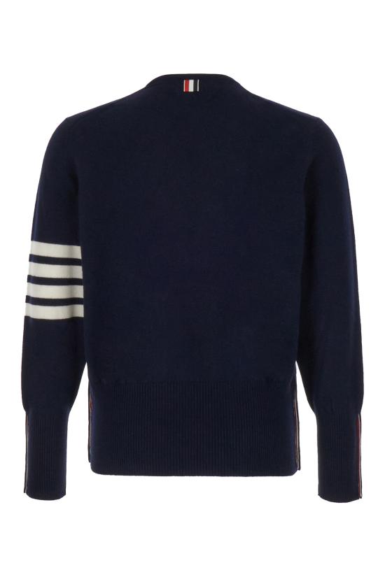 26SS 톰브라운 클래식 캐시미어 4바 풀오버 MKA001A 00011 415 NAVY DOM - THOM BROWNE