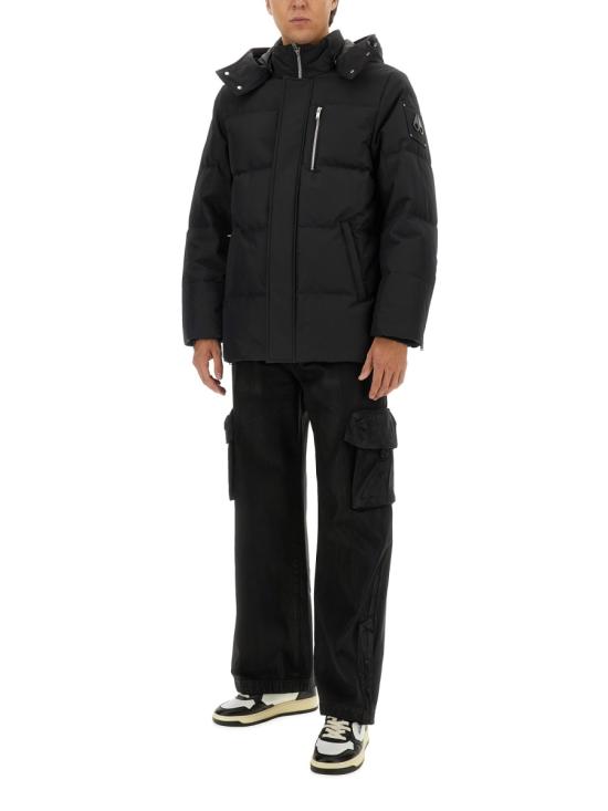  무스너클 패딩 M34MJ178S1001 BLACK DOM - MOOSE KNUCKLES