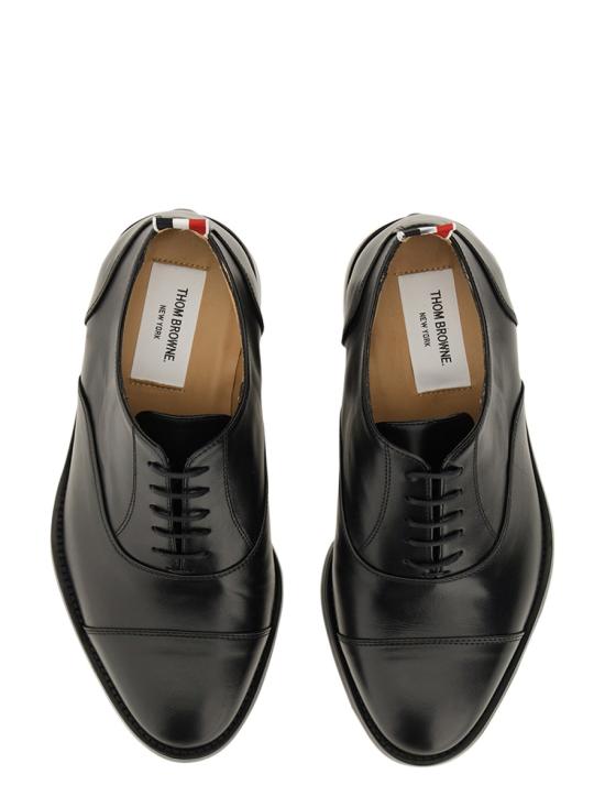  톰브라운 드레스 슈즈 MFD250A05584001 BLACK DOM - THOM BROWNE