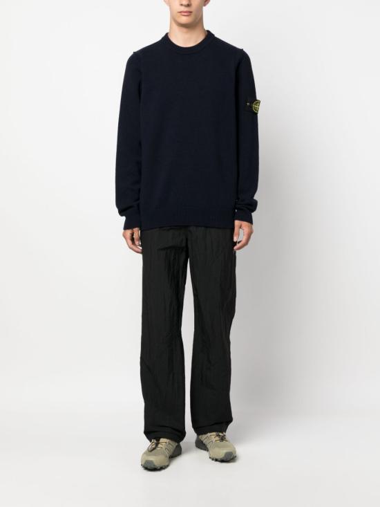  스톤 아일랜드 스웨터 7915508A3A0020 NAVY BLUE DOM - STONE ISLAND