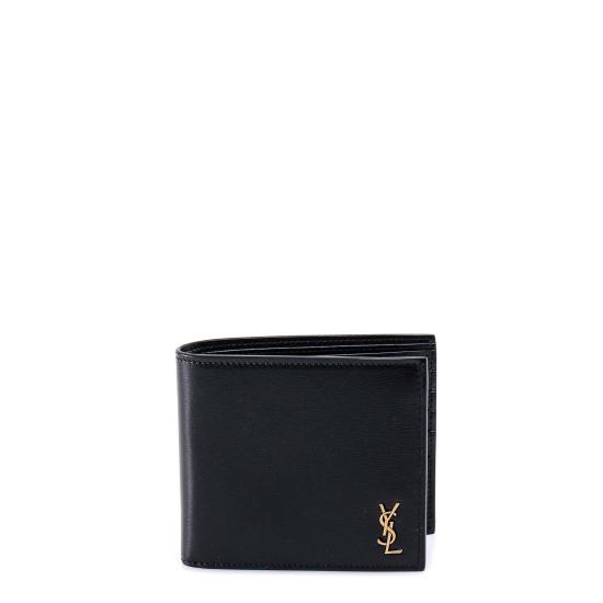  생로랑 반지갑 60772702G0W1000 BLACK DOM - SAINT LAURENT