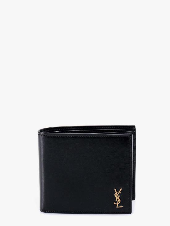  생로랑 반지갑 60772702G0W1000 BLACK DOM - SAINT LAURENT