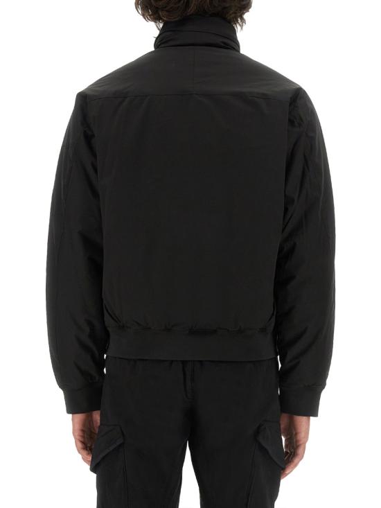  씨피 컴퍼니 프로텍 봄버 패디드 자켓 17CMOW105A004117A999 BLACK DOM - C.P. COMPANY