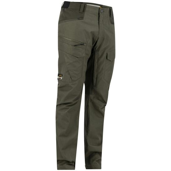 26FW 룬닥스 풀루 카고 스트레치 하이브리드 팬츠 1114167 604 FOREST GREEN DOM - LUNDHAGS