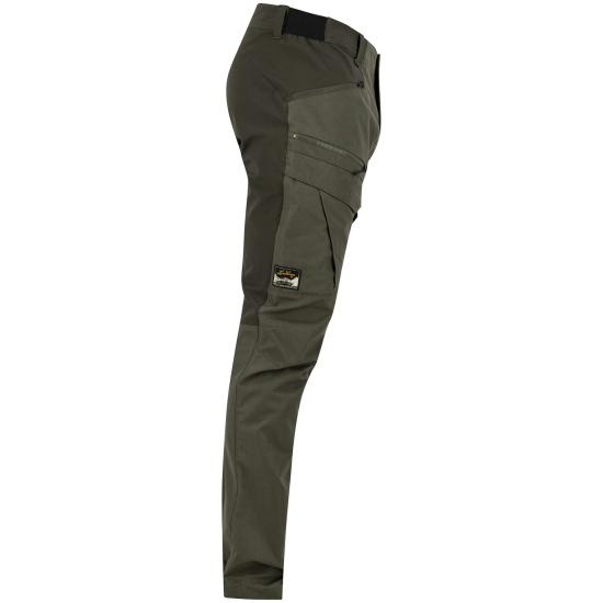 26FW 룬닥스 풀루 카고 스트레치 하이브리드 팬츠 1114167 604 FOREST GREEN DOM - LUNDHAGS