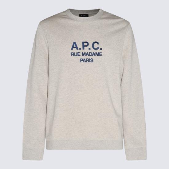  아페쎄 긴팔 티셔츠 COEZDH27500PAA DOM - A.P.C.