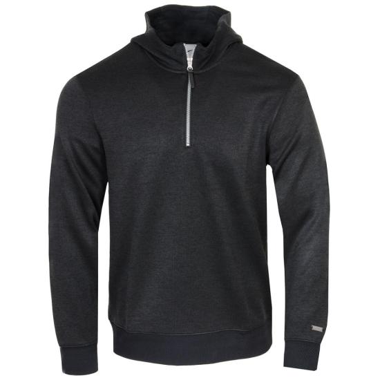  나이키 후드 티셔츠 DN1906010 BLACK BRUSHED SILVER DOM