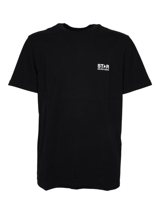 26SS 골든구스 반팔 티셔츠 GMP01220P00087980203 BLACK WHITE DOM