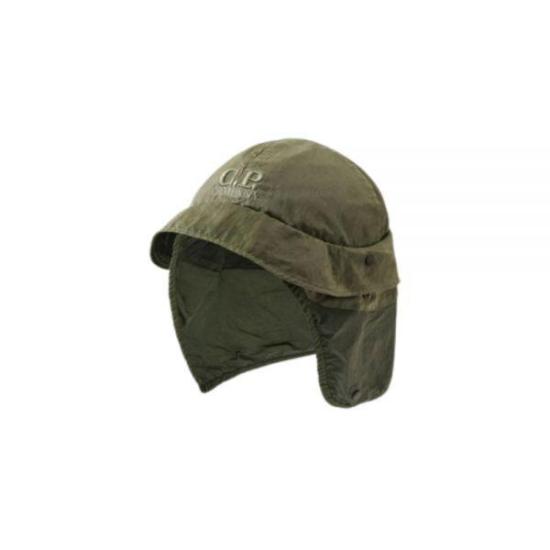  씨피 컴퍼니 이어플랩 캡 16CMAC001A005269G627 AGAVE GREEN DOM