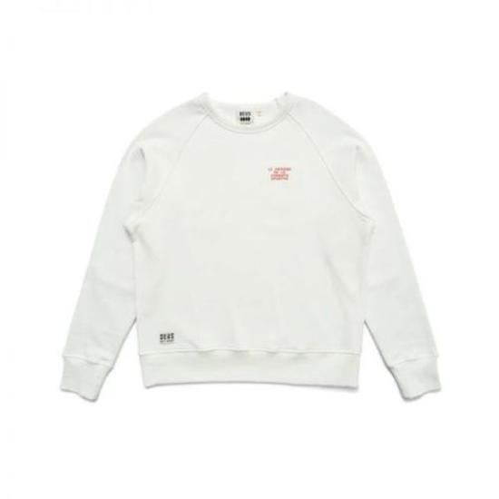  데우스 긴팔 티셔츠 DMF238070A VWH VINTAGE WHITE DOM