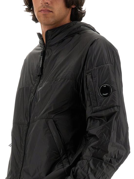  씨피 컴퍼니 자켓 17CMOW038A006099U999 BLACK DOM - C.P. COMPANY