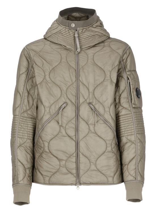  씨피 컴퍼니 숏패딩 17CMOW009A110158A327 VINTAGE KHAKI DOM