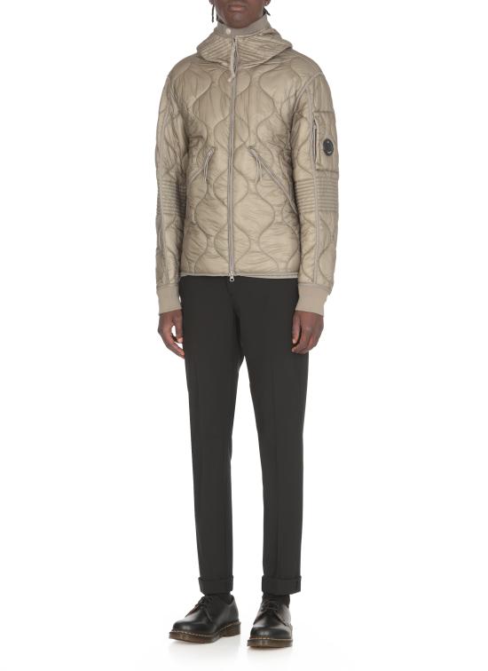  씨피 컴퍼니 숏패딩 17CMOW009A110158A327 VINTAGE KHAKI DOM - C.P. COMPANY