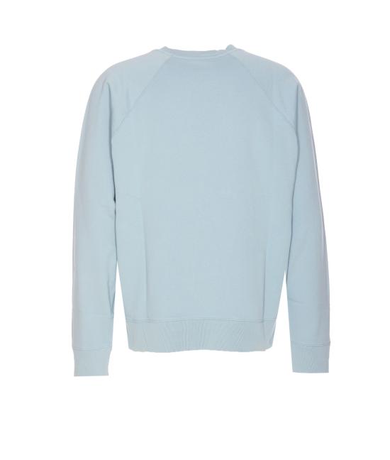  메종키츠네 볼드 폭스 헤드 패치 오버사이즈 스웨트셔츠 MM00304KM0001 P427 PLACID DOM - MAISON KITSUNE