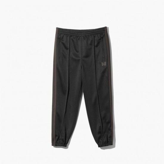  니들스 트레이닝/조거 팬츠 PU276 BLACK DOM