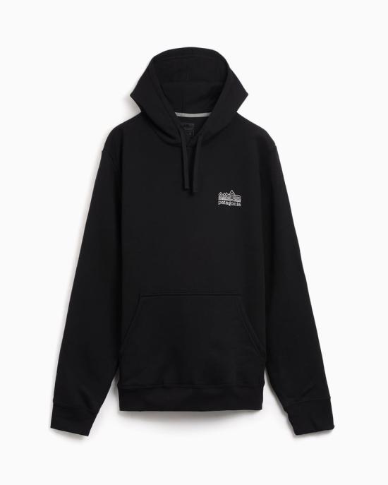  파타고니아 후드 티셔츠 39699BLK BLACK DOM