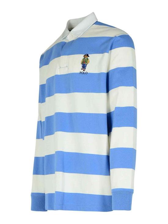  폴로 랄프로렌 폴로 티셔츠 710952913001 CAMPUS BLUE DOM - POLO RALPH LAUREN