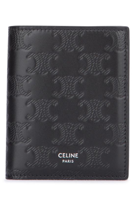 26SS 셀린느 반지갑 10E493FQC 38SI BLACK DOM