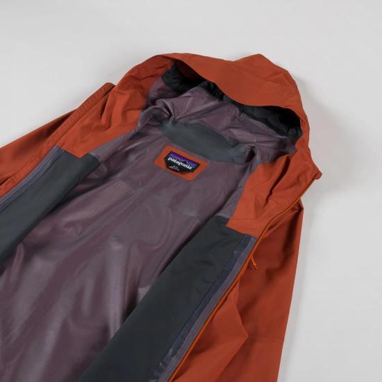  파타고니아 볼더 포크 레인 재킷 85140BURR BURNISHED RED DOM - PATAGONIA