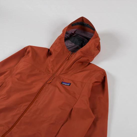  파타고니아 볼더 포크 레인 재킷 85140 BURR BURNISHED RED DOM - PATAGONIA
