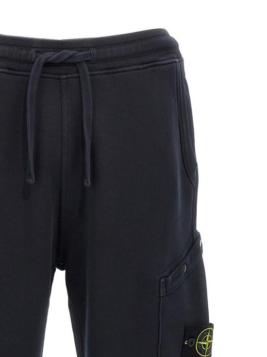  스톤 아일랜드 스트레이트 팬츠 811561141V0120 Navy - STONE ISLAND